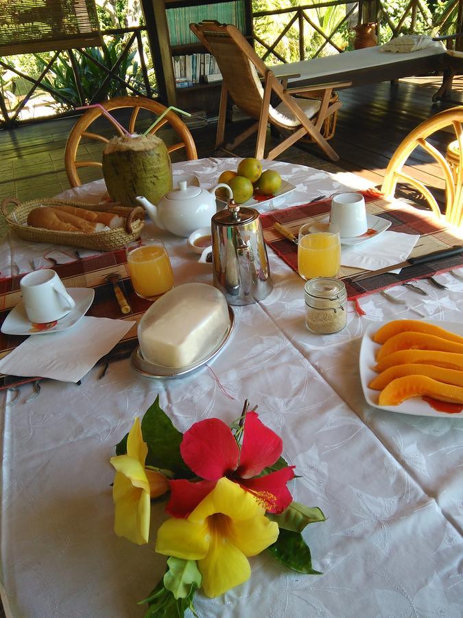 Les Jardins D'Ankify Bed & Breakfast Andimaka Eksteriør bilde